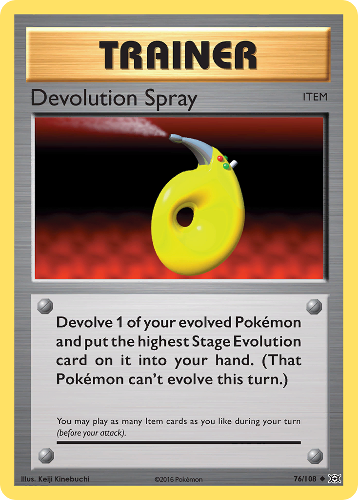 Devolution Spray 76/108 Evolutions