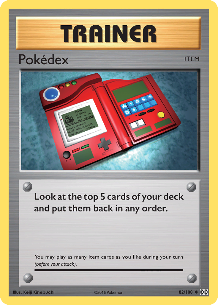 Pokédex 82/108 Evolutions