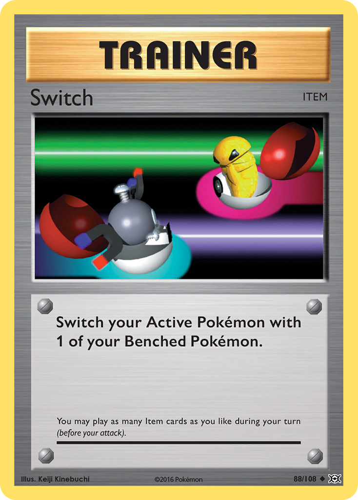 Switch 88/108 Evolutions