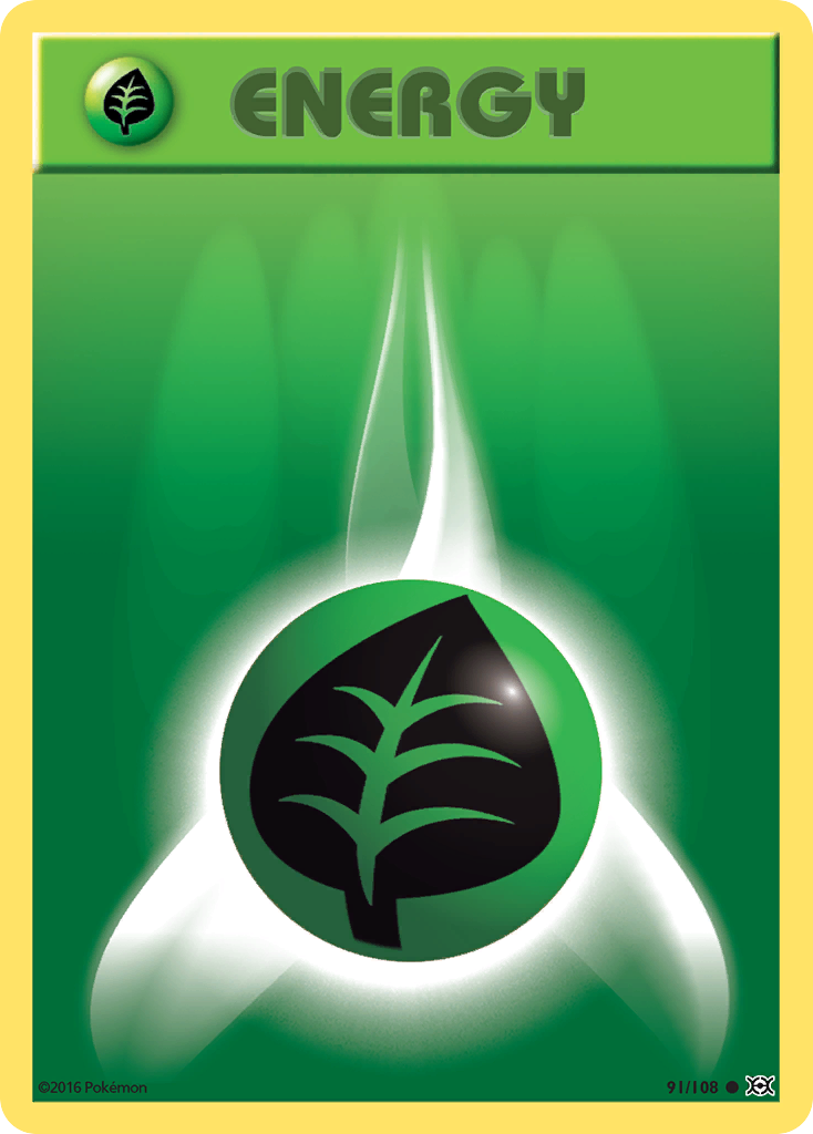 Grass Energy 91/108 Evolutions
