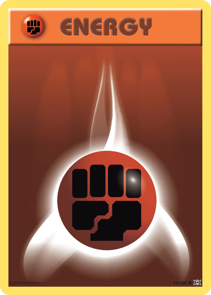 Fighting Energy 96/108 Evolutions