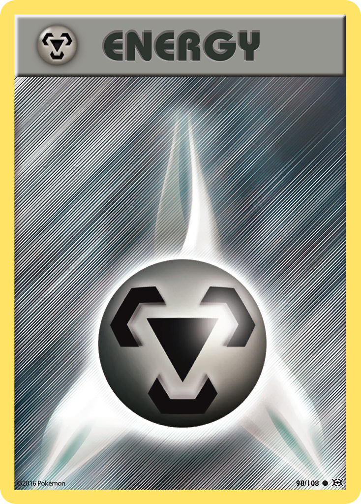 Metal Energy 98/108 Evolutions