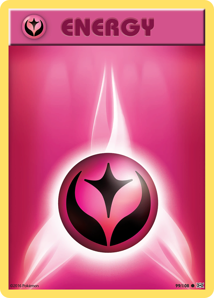 Fairy Energy 99/108 Evolutions