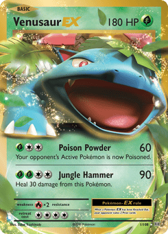 Venusaur-EX 1/108 Evolutions