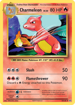 Charmeleon 10/108 Evolutions