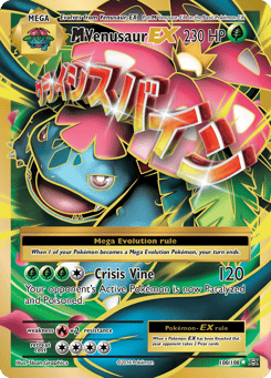 M Venusaur-EX 100/108 Evolutions