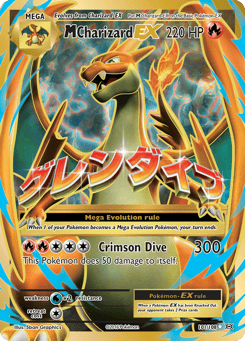 M Charizard-EX 101/108 Evolutions