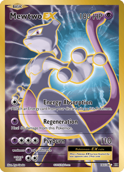 Mewtwo-EX 103/108 Evolutions