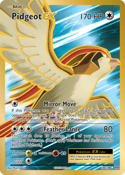 Pidgeot-EX 104/108 Evolutions