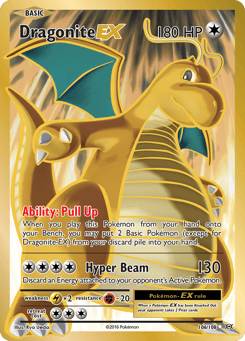 Dragonite-EX 106/108 Evolutions