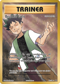 Brock's Grit 107/108 Evolutions