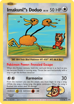 Imakuni?'s Doduo 112/108 Evolutions