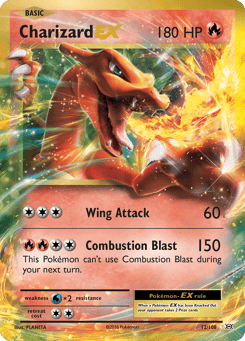 Charizard-EX 12/108 Evolutions
