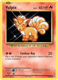 Vulpix 14/108 Evolutions