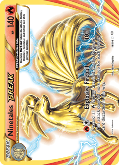 Ninetales BREAK 16/108 Evolutions