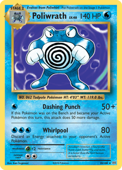 Poliwrath 25/108 Evolutions