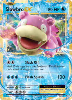 Slowbro-EX 26/108 Evolutions