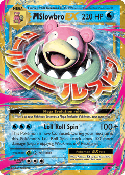 M Slowbro-EX 27/108 Evolutions