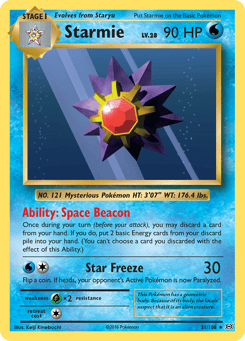 Starmie 31/108 Evolutions
