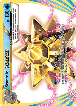 Starmie BREAK 32/108 Evolutions