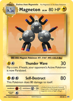 Magneton 38/108 Evolutions