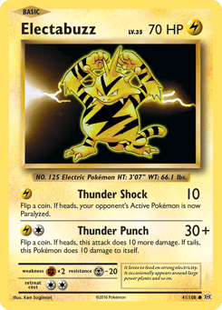 Electabuzz 41/108 Evolutions