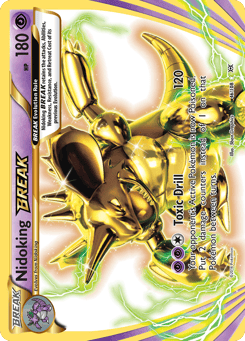 Nidoking BREAK 46/108 Evolutions