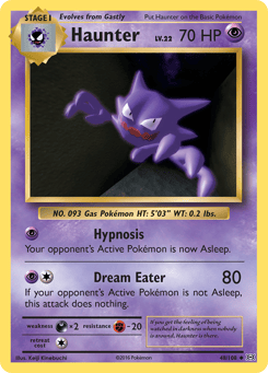 Haunter 48/108 Evolutions