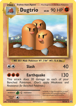 Dugtrio 56/108 Evolutions