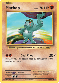 Machop 57/108 Evolutions