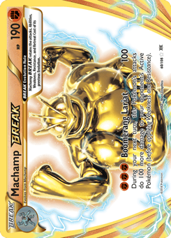 Machamp BREAK 60/108 Evolutions