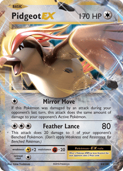 Pidgeot-EX 64/108 Evolutions