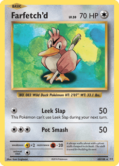 Farfetch'd 68/108 Evolutions