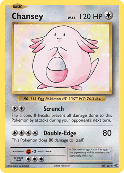 Chansey 70/108 Evolutions