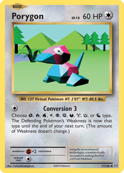 Porygon 71/108 Evolutions