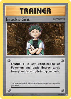Brock's Grit 74/108 Evolutions