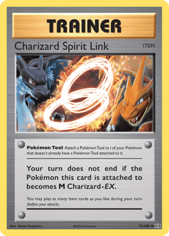 Charizard Spirit Link 75/108 Evolutions