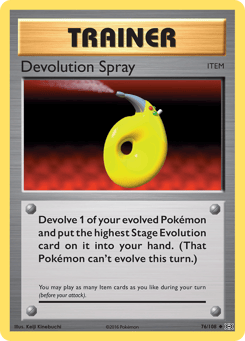 Devolution Spray 76/108 Evolutions