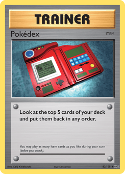 Pokédex 82/108 Evolutions