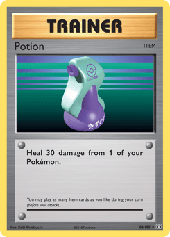 Potion 83/108 Evolutions