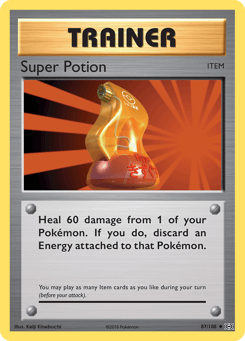 Super Potion 87/108 Evolutions