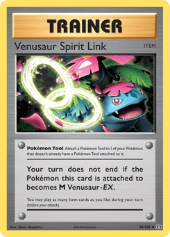 Venusaur Spirit Link 89/108 Evolutions