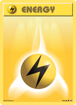 Lightning Energy 94/108 Evolutions
