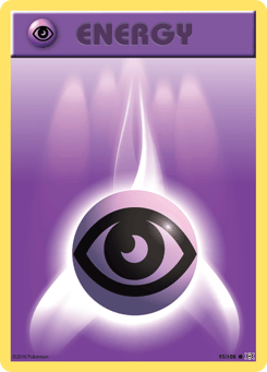 Psychic Energy 95/108 Evolutions