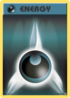 Darkness Energy 97/108 Evolutions