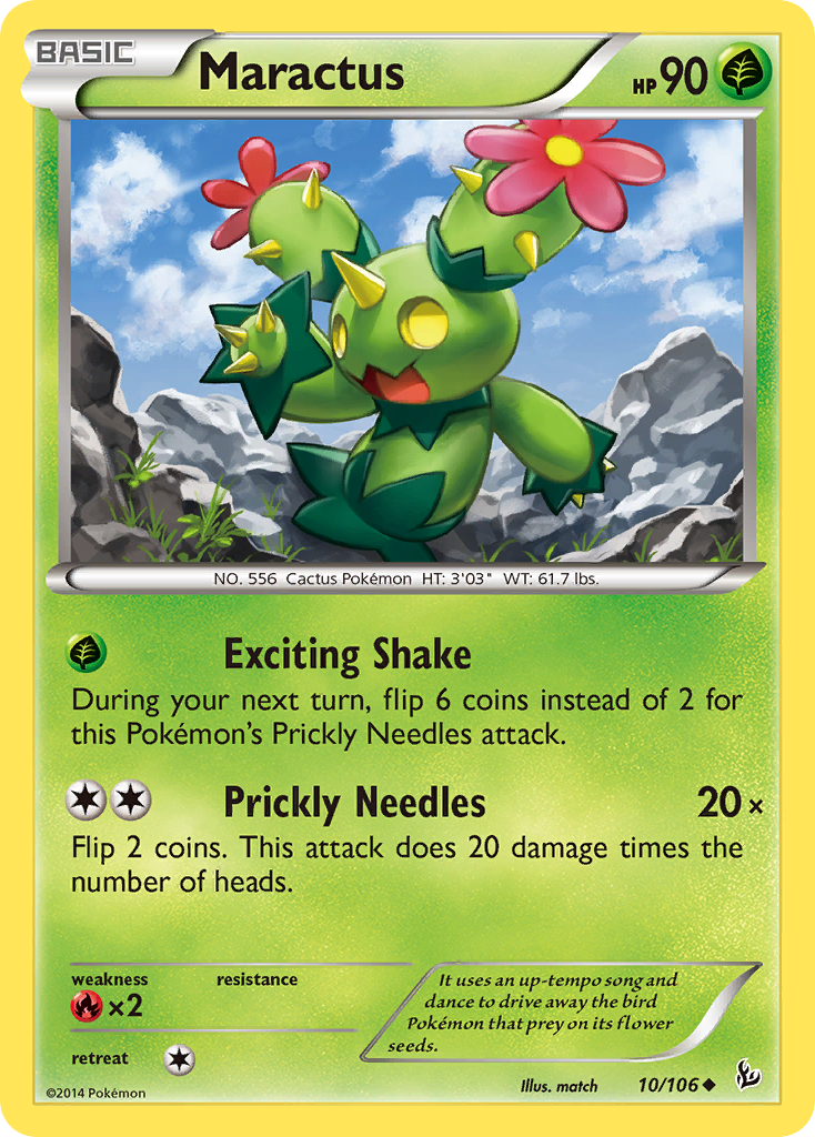Maractus 10/106 Flashfire