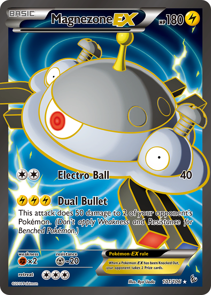 Magnezone-EX 101/106 Flashfire