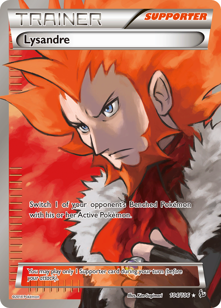Lysandre 104/106 Flashfire