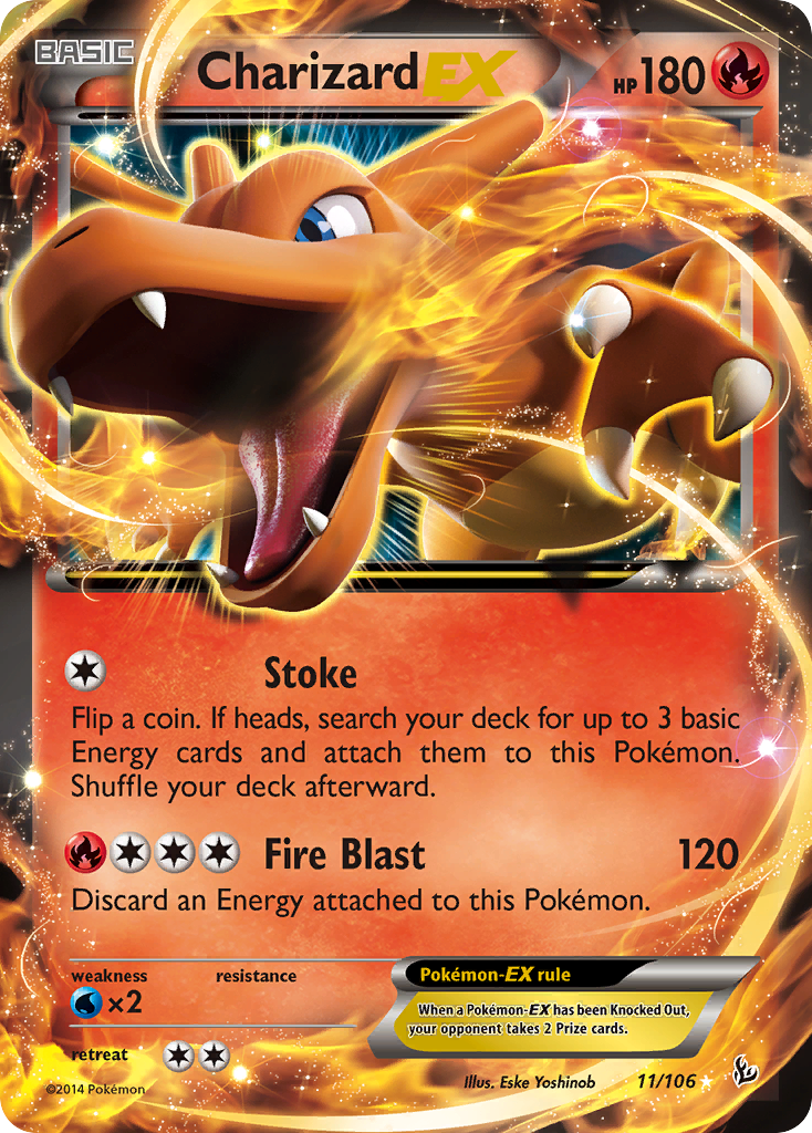 Charizard-EX 11/106 Flashfire