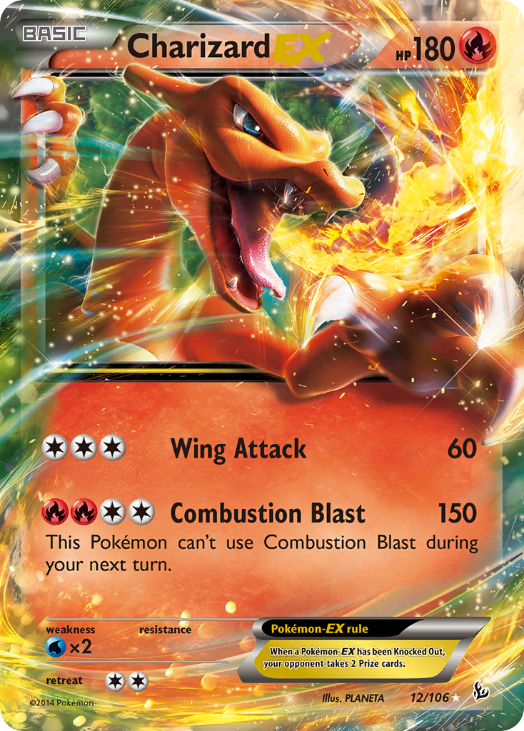 Charizard-EX 12/106 Flashfire